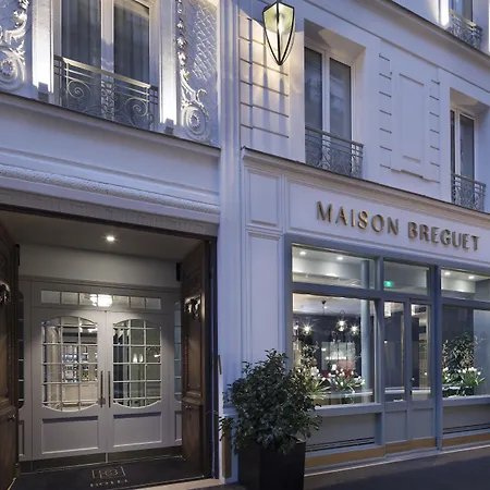 Hotel Maison Bréguet Parigi
