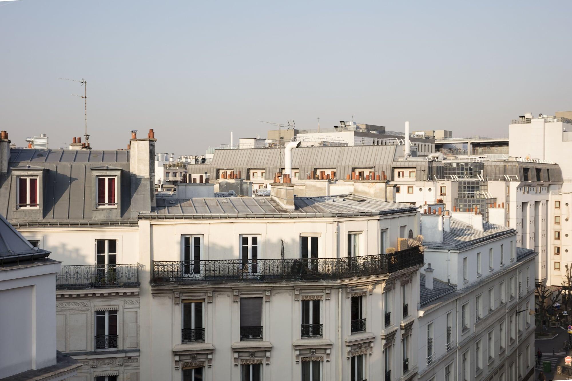 Hotel Maison Bréguet Parigi