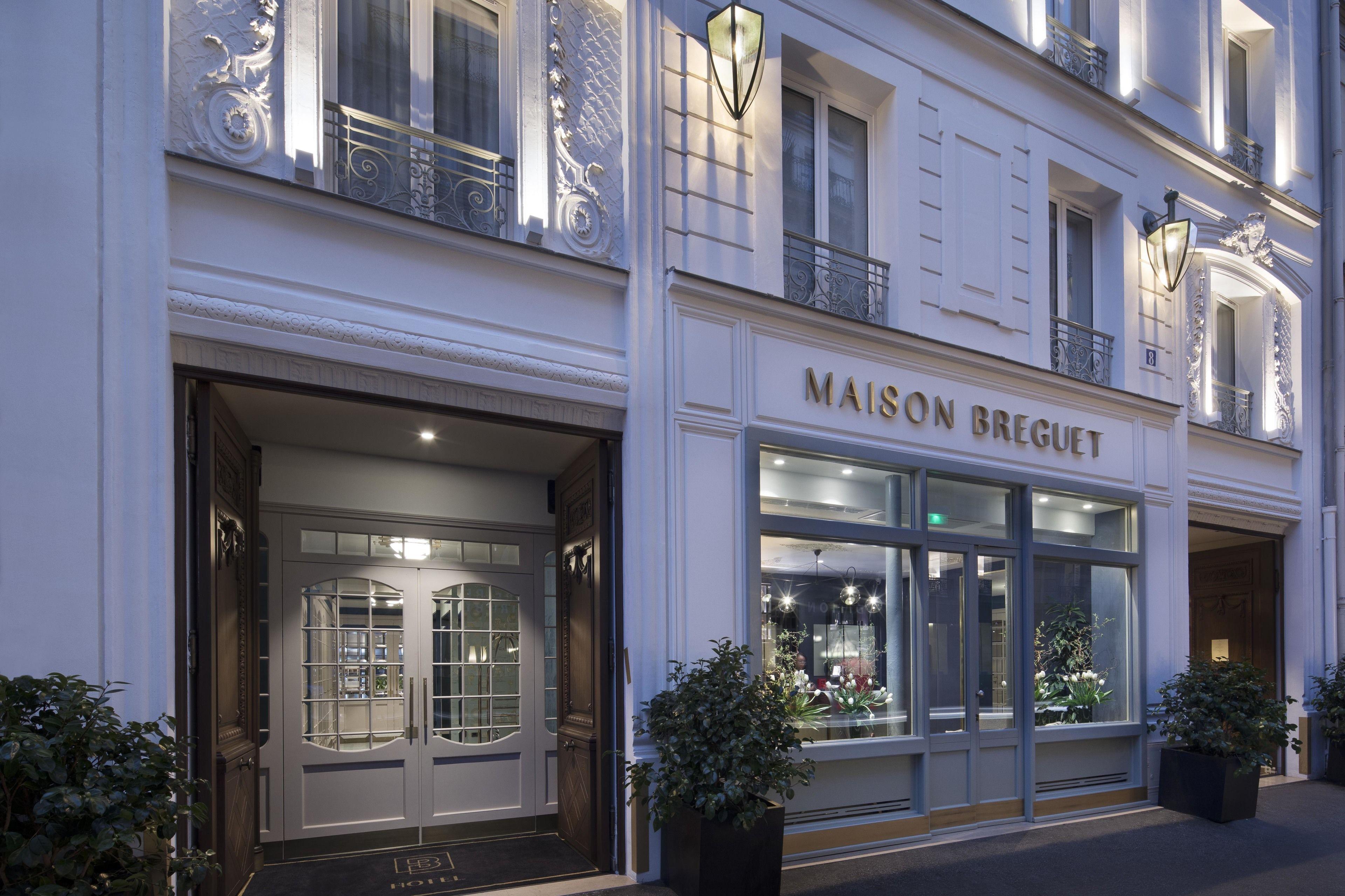 Hotel Maison Bréguet Parigi